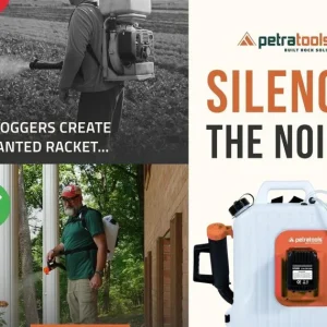 Cordless ULV Cold Fogger Backpack Sprayer, 2.6 Gallon - Battery-Powered Mosquito Fogger For Outdoor Use