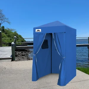EAGLE PEAK Ultra Compact 4 ft x 4 ft Pop-Up Changing Room Canopy - Flex