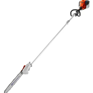 Husqvarna Gas String Trimmer, 28-cc 2-cycle, 20-in Straight Shaft, Attachment And Edger Capable - 330LK 970545001