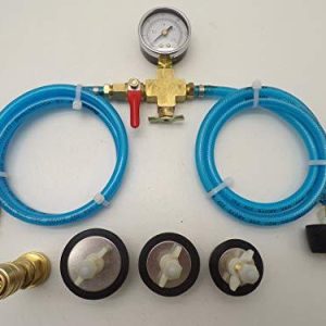 Pops Pool Tools Swimming Pool Pressure Tester Kit