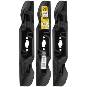 Cub Cadet Ultra High Lift Small S-Blade, 54 in., 3 Count - 490-110-C194