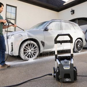 Karcher Electric Pressure Washer, 1700 PSI, 1.2 Max. GPM, 3 Spray Nozzles - K1700