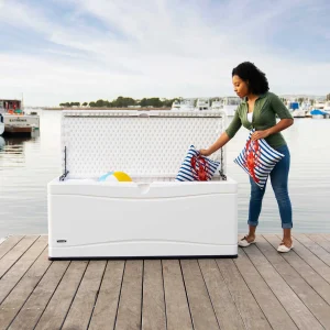 Lifetime Marine Dock Box, 130 Gallon - 60348