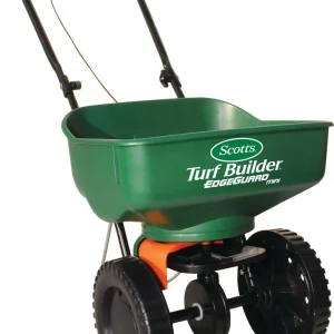 Scotts Turf Builder EdgeGuard Mini Broadcast Spreader - 5,000 Sq. Ft.