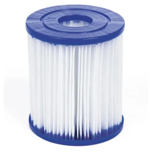 Bestway Steel Pro Above Ground Pool Set, 9 ft. 10 in. x 6 ft. 7 in. x 26 in., 872 gal.