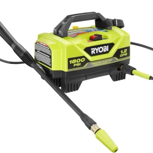 RYOBI 1800 PSI Electric Pressure Washer - 13 Amp