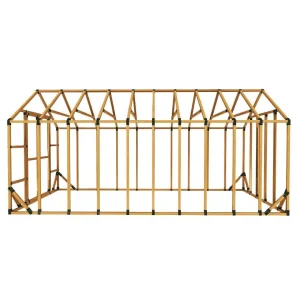 E-Z Frames DIY Greenhouse Bracket Kit, 10 ft. x 20 ft.