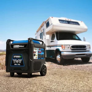 DuroMax Dual Fuel Portable Digital Inverter Generator, 11 000-Watt, 459cc - XP11000iH