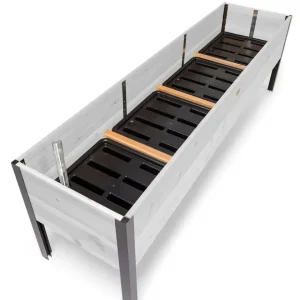 Self-Watering Elevated Planter Box 96" L x 24" W x 29" H