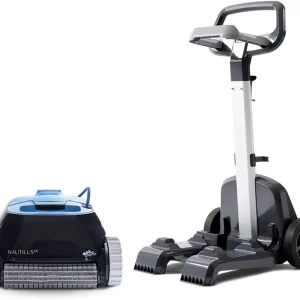 Dolphin Nautilus CC Automatic Robotic Pool Vacuum Cleaner With Caddy For In-Ground Pools Up To 33 FT