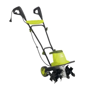 Sun Joe Electric Garden Tiller Cultivator, 16-Inch, 13.5-Amp - TJ604E