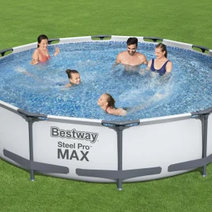 Bestway Steel Pro MAX Above Ground Pool Set, 10' x 30 in