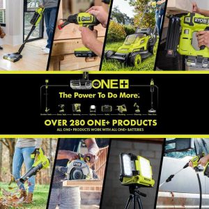 RYOBI ONE+ 18V Cordless Cultivator, 8 in