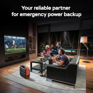 BLAVOR Portable Power Station 1600W 1024Wh LiFePO4 Battery With Built-In 40W Solar Panel - S1600
