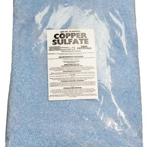 Earthworks Health Copper Sulfate Fine Crystals 25 lb Bag