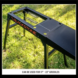 Blackstone Portable Griddle Grill Stand - Fits 22in And 17in Tabletop Models