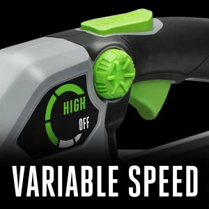 EGO POWER+ Cordless String Trimmer And Leaf Blower Combo Kit, 15 inch, 670 CFM, 56V 4.0Ah - ST6703LB
