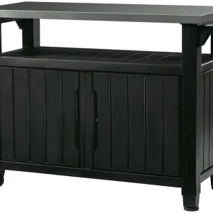 Keter Outdoor Storage Table And Prep Station With 78 Gallon Storage - Unity XL