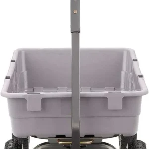 Gorilla Carts Utility Dump Wagon 6 Cubic Feet 1200 lb Capacity Black - GOR6PS