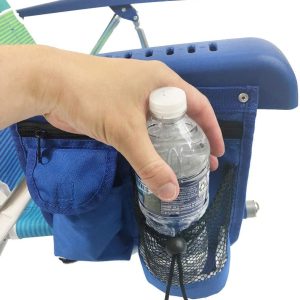 Tommy Bahama 2-Pack Backpack Beach Chairs With Storage Pouch And Towel Bar