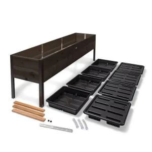 Self-Watering Elevated Planter Box 96" L x 24" W x 29" H