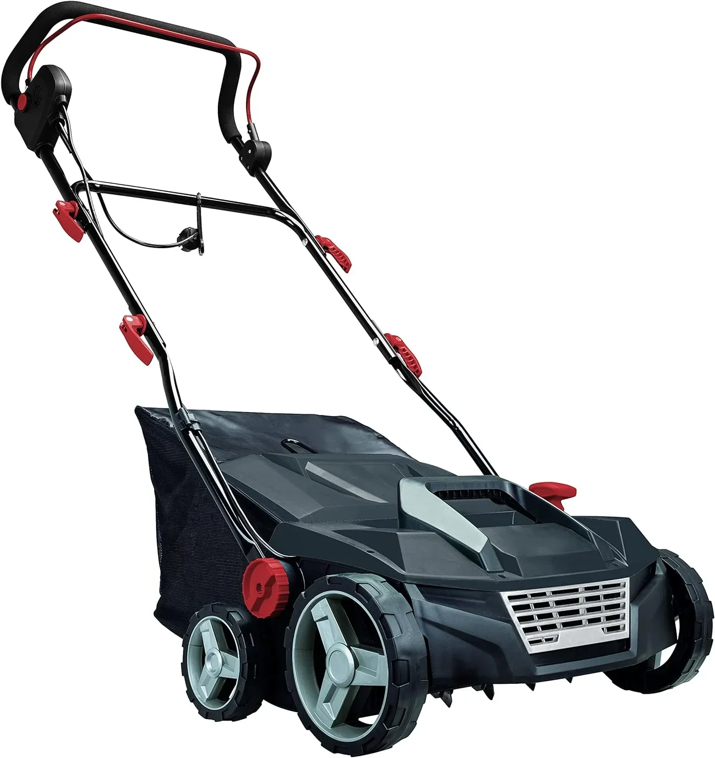 Forever Green Lawns Limited Artificial Turf Power Brush Sweeper, 50 L, 380mm, 110 Volts - Sweepy Box USA