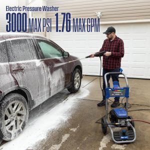 Westinghouse Electric Pressure Washer 3000 Max PSI 1.76 Max GPM - WPX3000e