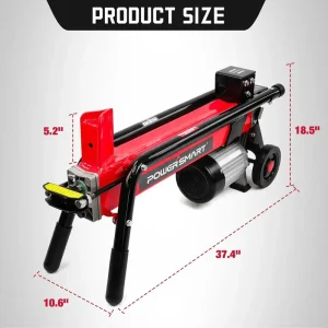 PowerSmart 7-Ton Electric Log Splitter, 15 Amp, 3500 RPM - DB6407