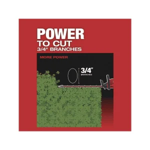 Milwaukee M18 Fuel Hedge Trimmer - 2726-20