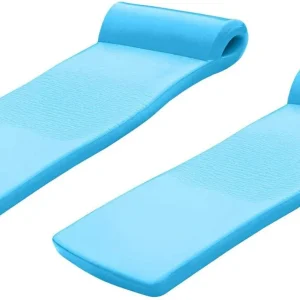 TRC Recreation Super Soft Ultra Sunsation Pool Float Lounger Raft - 2 Pack