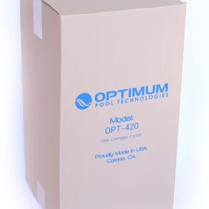 Optimum Pool Technologies Pool Filter Cartridges 4-Pack Compatible With Pentair Clean & Clear Plus 420 - 178584