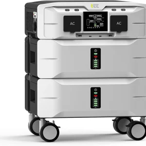 IEE Portable Power Station 5120Wh 120/240V 5000W LFP Battery - SP5000