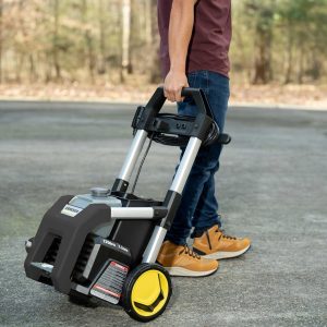 Karcher Electric Pressure Washer, 1700 PSI, 1.2 Max. GPM, 3 Spray Nozzles - K1700