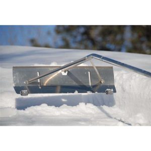 USA Handy Tool Aluminum Roof Rake - 24 in. W x 16 ft. L