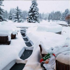 HeatTrak Heated Outdoor Snow Melting Mat - 20 x 60 in
