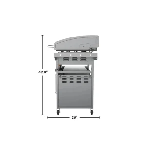 Blackstone ProSeries 4-Burner 36-Inch Griddle Cooking Station With Hood