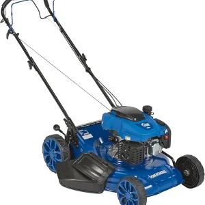 Powerhorse 21-Inch 3-In-1 Self-Propelled Gas Lawn Mower, 200cc 4-Stroke OHV Engine - DM53S-N-D200