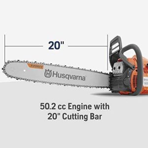 Husqvarna 450 Rancher 50.2cc Gas Chainsaw