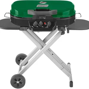 Coleman RoadTrip 285 Portable Stand-Up Propane Grill, Black - 2000033052