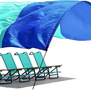 Shibumi Shade Beach Awning, 150 sq ft, UPF 50+, 4 lb