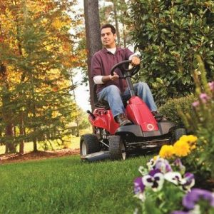 Troy Bilt Riding Lawn Mower, 382cc, 30 Inch, 6 Speed - TB30