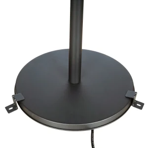 Better Homes & Gardens Electric Outdoor Patio Heater - Black Floor Lamp