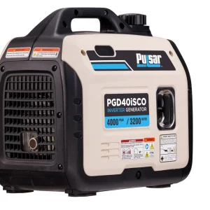Pulsar 4000-Watt Quiet Inverter Generator With CO Sentry - PGD40iSCO