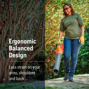 Husqvarna Cordless Leaf Blower 136 MPH 650 CFM 40V 4 Ah Battery And Charger Included - 230iB 970480204