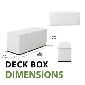 Lifetime Marine Dock Box, 130 Gallon - 60348