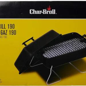 Char-Broil Portable 1-Burner Stainless Steel Propane Gas Grill - 465133010