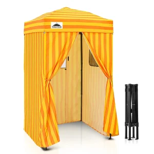 EAGLE PEAK Ultra Compact 4 ft x 4 ft Pop-Up Changing Room Canopy - Flex