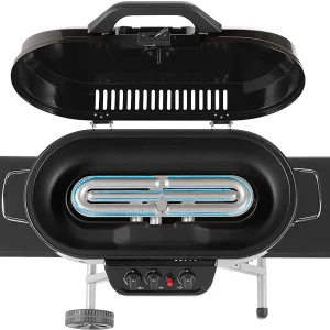 Coleman RoadTrip 285 Portable Stand-Up Propane Grill, Black - 2000033052