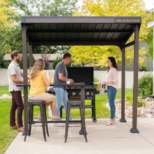 Blackstone Outdoor Griddle/Grill Pavilion, 5' x 8' - 6001