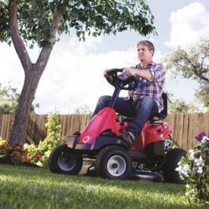 Troy Bilt Riding Lawn Mower, 382cc, 30 Inch, 6 Speed - TB30